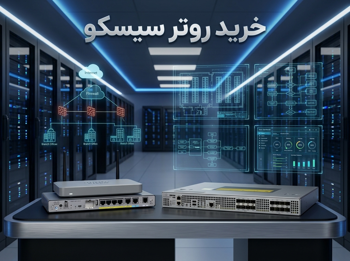 خرید روتر سیسکو