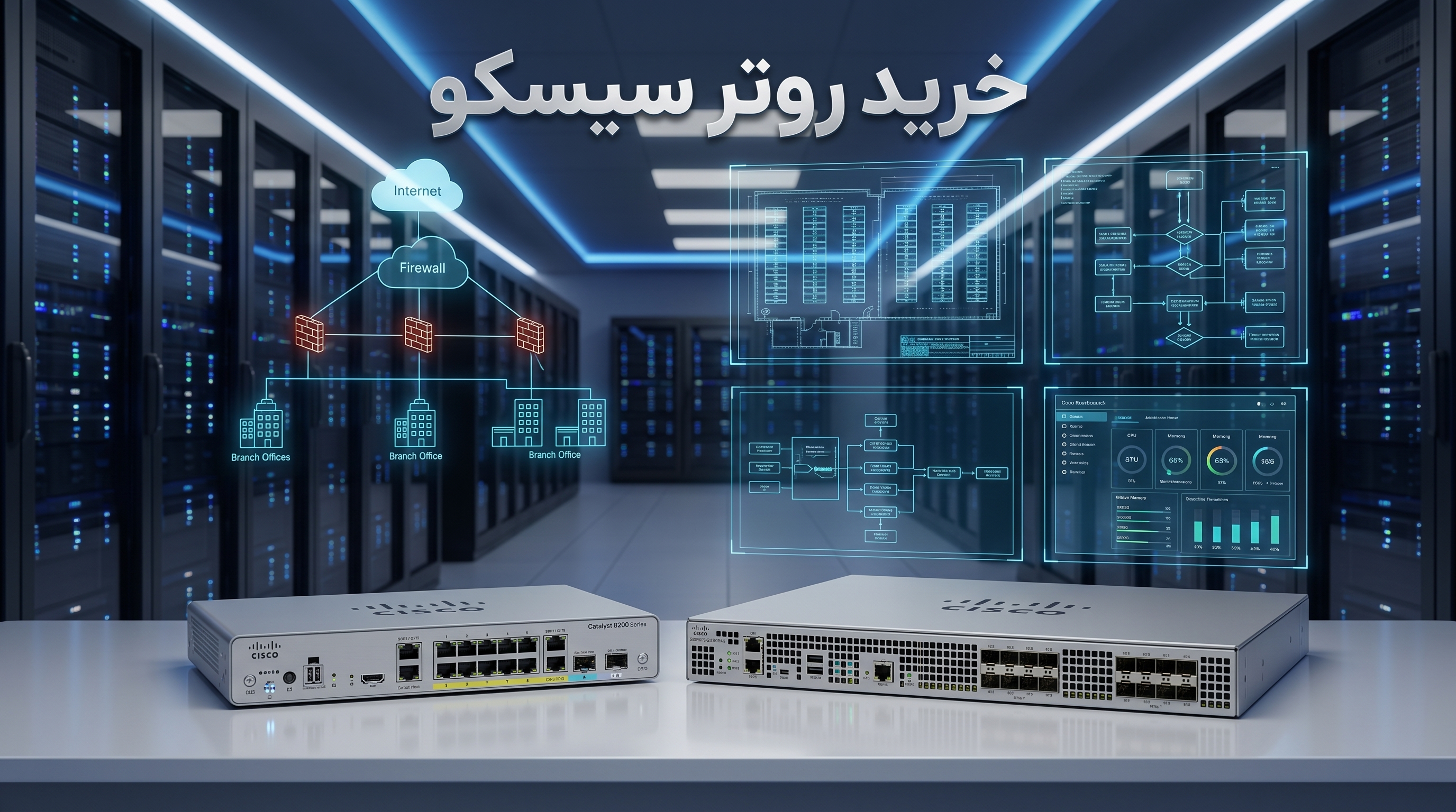 خرید روتر سیسکو