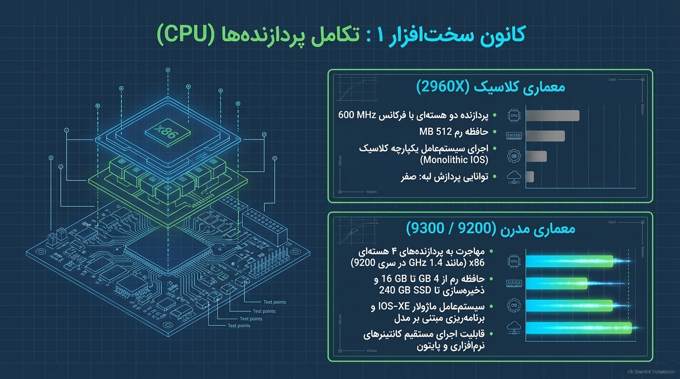 خطرات سوئیچ 2960 و 3850 (EOL) | راهنمای ارتقا به کاتالیست 9200|9300