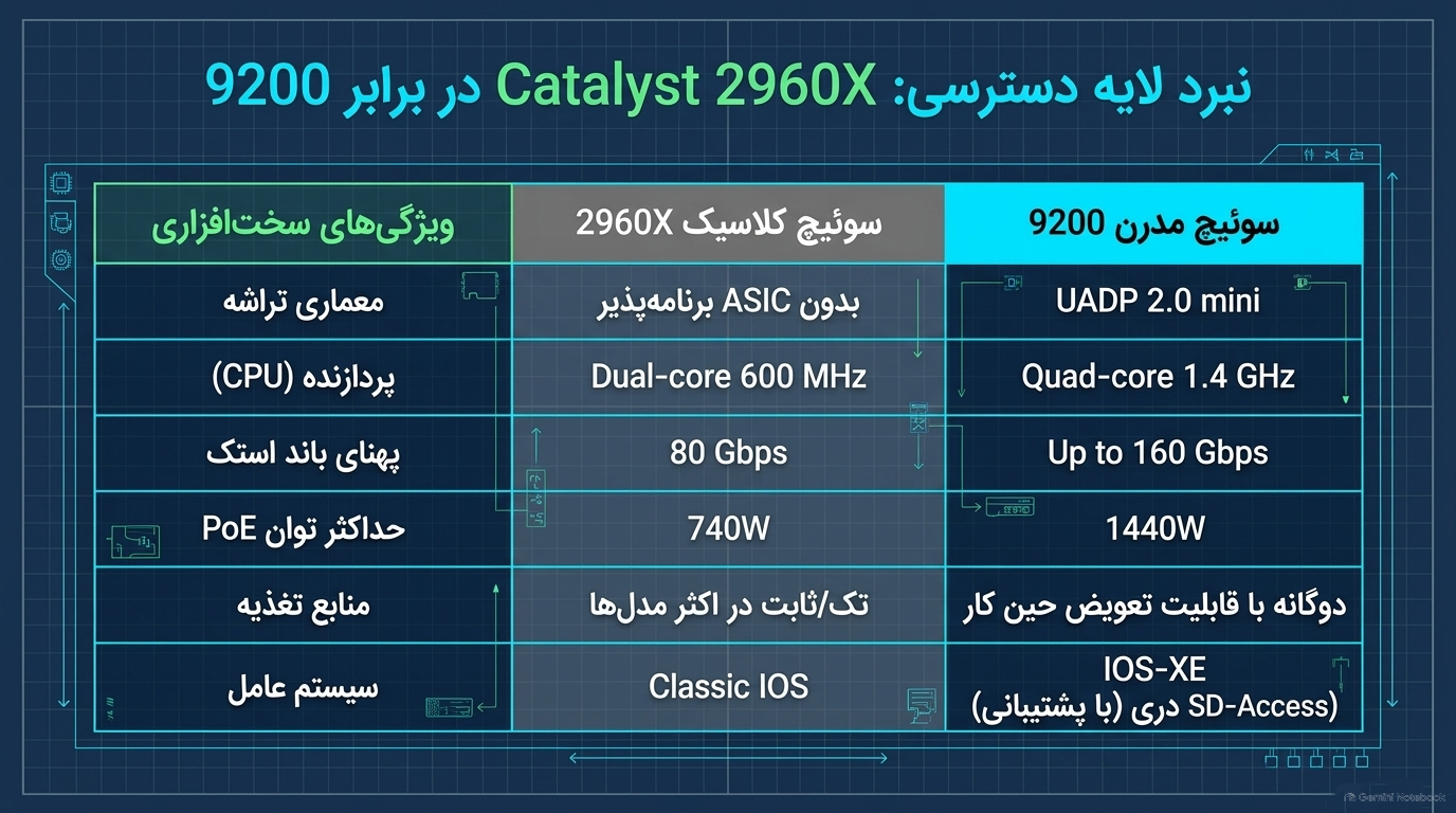 خطرات سوئیچ 2960 و 3850 (EOL) | راهنمای ارتقا به کاتالیست 9200|9300