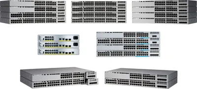 خرید سوئیچ سیسکو 9200 | قیمت Cisco Catalyst 9200 و 9200L