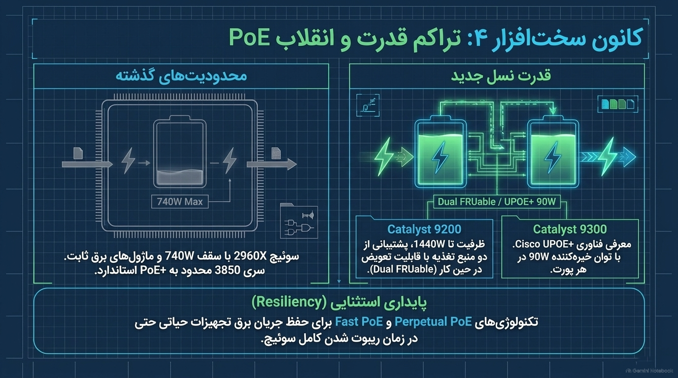 خطرات سوئیچ 2960 و 3850 (EOL) | راهنمای ارتقا به کاتالیست 9200|9300