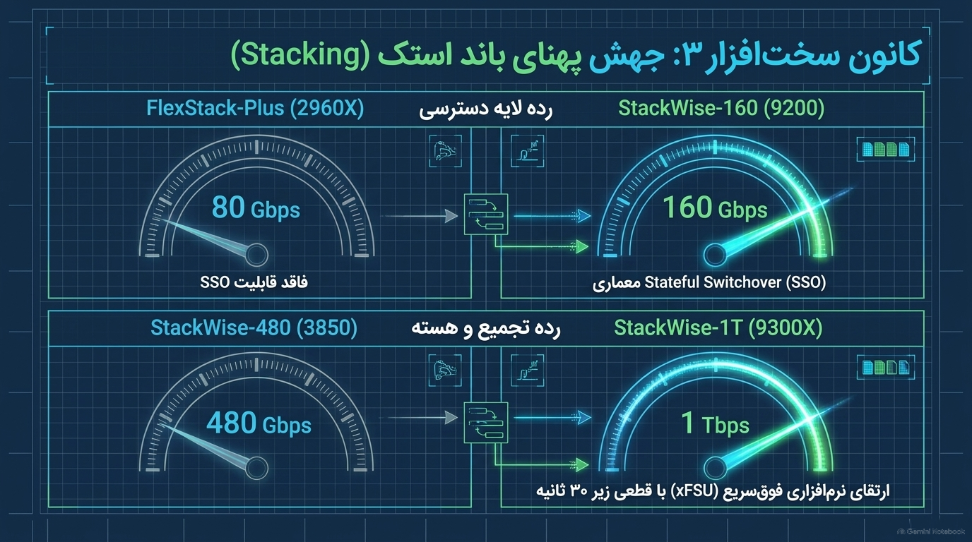 خطرات سوئیچ 2960 و 3850 (EOL) | راهنمای ارتقا به کاتالیست 9200|9300