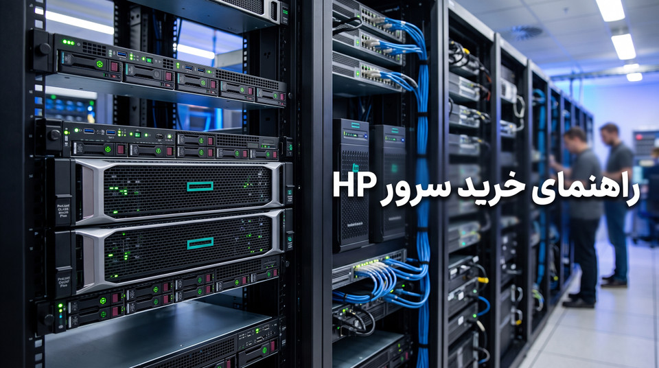 راهنمای خرید سرور HP