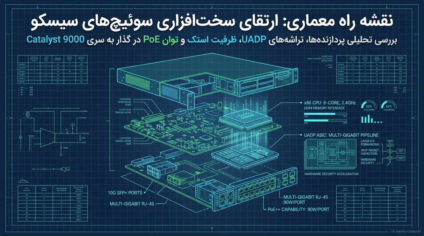 خطرات سوئیچ 2960 و 3850 (EOL) | راهنمای ارتقا به کاتالیست 9200|9300
