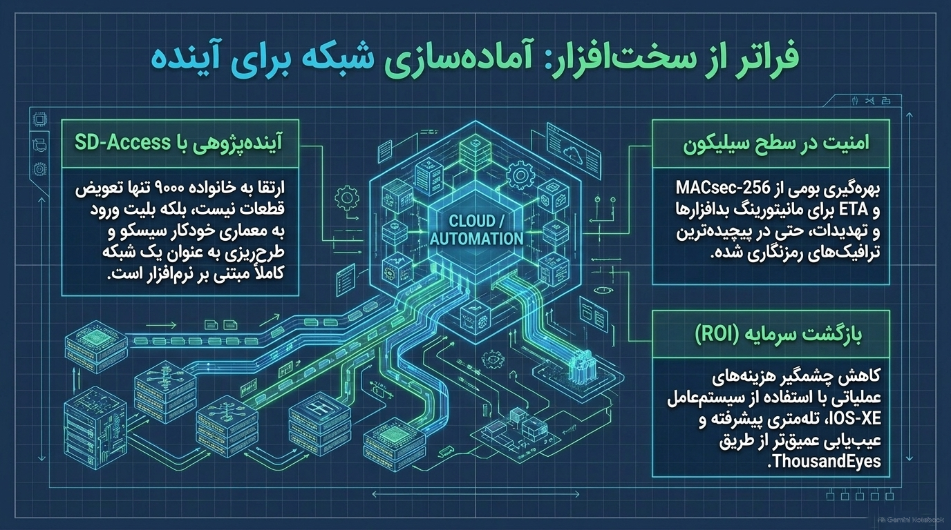 خطرات سوئیچ 2960 و 3850 (EOL) | راهنمای ارتقا به کاتالیست 9200|9300