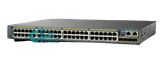 سوئیچ سیسکو ۴۸ پورت PoE+ مدل WS-C2960S-48FPS-L