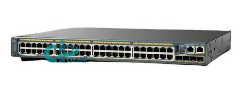 سوئیچ سیسکو ۴۸ پورت PoE+ مدل WS-C2960S-48FPS-L