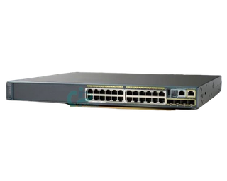 خرید سوئیچ شبکه سیسکو WS-C2960S-24PS-L