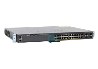 سوئیچ سیسکو 24 پورت PoE+ مدل WS-C2960X-24PS-L