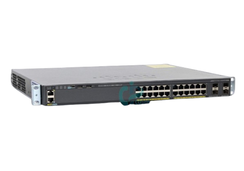 سوئیچ سیسکو 24 پورت PoE+ مدل WS-C2960X-24PS-L