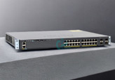 سوئیچ سیسکو 24 پورت PoE+ مدل WS-C2960X-24PS-L