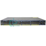 سوئیچ سیسکو ۴۸ پورت PoE+ مدل WS-C2960X-48FPS-L