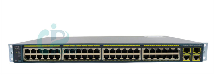سوئیچ سیسکو ۴۸ پورت PoE مدل WS-C2960-48PST-L