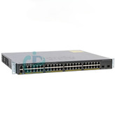 سوئیچ سیسکو WS-C2960X-48FPD-L | سوئیچ شبکه مدیریتی ۴۸ پورت PoE+ سری 2960X