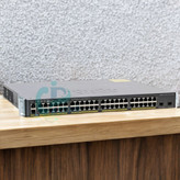 سوئیچ سیسکو WS-C2960X-48FPD-L | سوئیچ شبکه مدیریتی ۴۸ پورت PoE+ سری 2960X