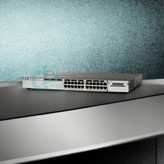سوئیچ سیسکو WS-C3750X-24T-L | سوئیچ مدیریتی ۲۴ پورت Gigabit با پاور دوگانه و StackPower