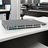 سوئیچ سیسکو WS-C3850-24S-S | سوئیچ مدیریتی ۲۴ پورت فیبر گیگابیت سری Catalyst 3850