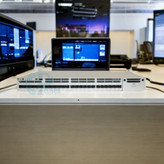 سوئیچ سیسکو WS-C3850-24XS-S | سوئیچ مدیریتی ۲۴ پورت دهگیگابیت SFP+ سری Catalyst 3850