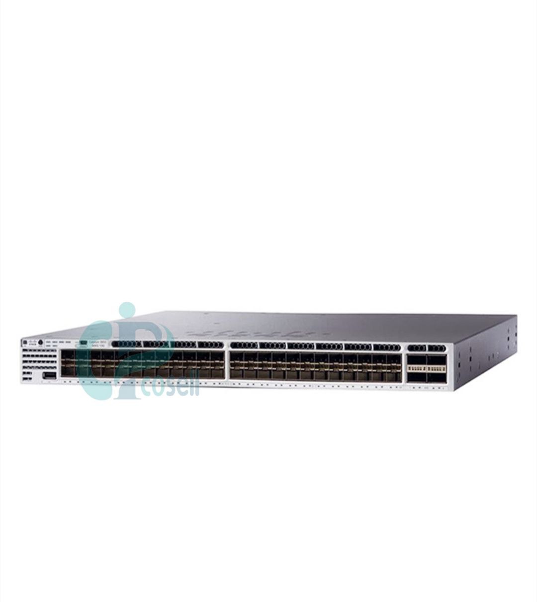 سوئیچ سیسکو WS-C3850-48XS-S | سوئیچ مدیریتی ۴۸ پورت ده‌گیگابیت SFP+ سری Catalyst 3850
