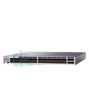 سوئیچ سیسکو WS-C3850-48XS-S | سوئیچ مدیریتی ۴۸ پورت دهگیگابیت SFP+ سری Catalyst 3850