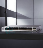 سوئیچ سیسکو WS-C3850-48XS-S | سوئیچ مدیریتی ۴۸ پورت دهگیگابیت SFP+ سری Catalyst 3850