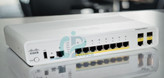 سوئیچ سیسکو WS-C2960C-8PC-L | سوئیچ کامپکت ۸ پورت PoE+