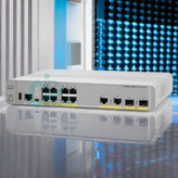 سوئیچ سیسکو WS-C2960CX-8PC-L | سوئیچ کامپکت ۸ پورت PoE+