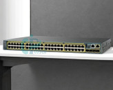سوئیچ سیسکو ۴۸ پورت گیگابیت مدل WS-C2960S-48TS-L با ۴ پورت SFP و قابلیت استک