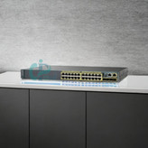سوئیچ سیسکو ۲۴ پورت گیگابیت مدل WS-C2960S-24TS-L با ۴ پورت SFP»