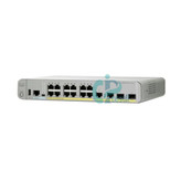 سوئیچ سیسکو ۱۲ پورت گیگابیت PoE+ مدل WS-C3560CX-12PD-S با uplink ۱۰G