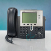 تلفن آیپی سیسکو مدل CP-7940G با دو خط و PoE