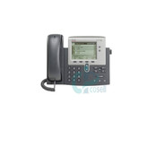 تلفن آیپی سیسکو CP-7942G با دو خط، نمایشگر گرافیکی و PoE