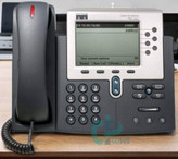 تلفن آیپی سیسکو CP-7961G با ۶ کلید خط، نمایشگر گرافیکی و تغذیه PoE