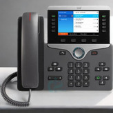 تلفن آیپی سیسکو CP-8841 با نمایشگر رنگی ۵ اینچ، گیگابیت اترنت و کلیدهای حرفهای