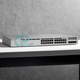 سوئیچ سیسکو C9200L-24T-4G-E | سوئیچ مدیریتی لایه ۳ با ۲۴ پورت گیگابیت