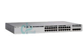 سوئیچ سیسکو C9200L-24T-4X-E | سوئیچ شبکه 24 پورت با uplink +SFP