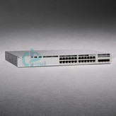 سوئیچ سیسکو C9200L-24P-4X-E | سوئیچ ۲۴ پورت PoE+ با uplink دهگیگابیتی سری 9200L