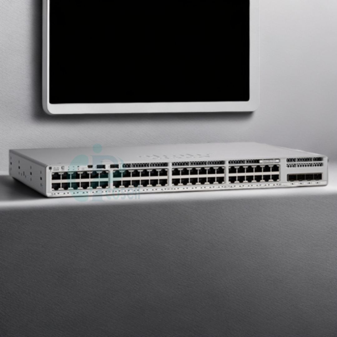 سوئیچ سیسکو C9200L-48T-4G-E | سوئیچ ۴۸ پورت گیگابیت با ۴ uplink 1G