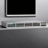 سوئیچ سیسکو C9200L-48T-4G-E | سوئیچ ۴۸ پورت گیگابیت با ۴ uplink 1G
