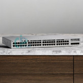 سوئیچ سیسکو C9200L-48P-4G-E | سوئیچ ۴۸ پورت PoE+ با ۴ uplink 1G