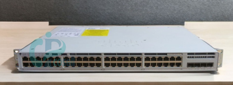 سوئیچ سیسکو C9200L-48T-4X-E | سوئیچ ۴۸ پورت گیگابیت با uplink دهگیگابیتی سری 9200L