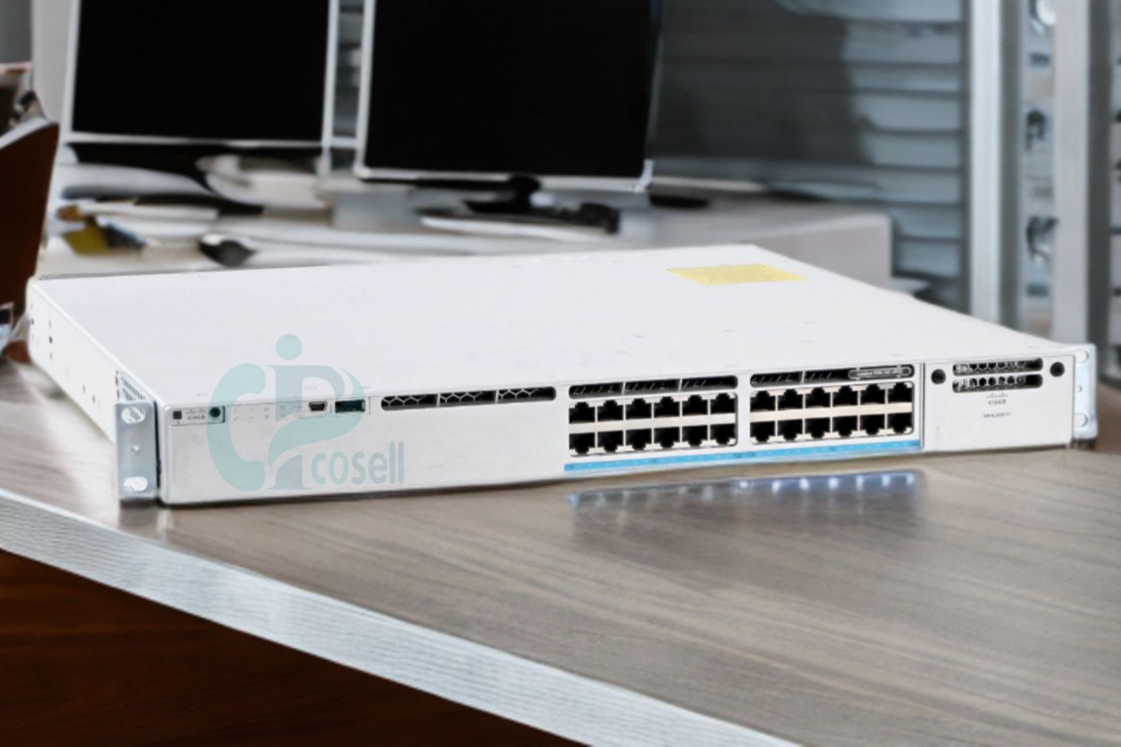 سوئیچ سیسکو C9300-24UX-A | سوئیچ ۲۴ پورت Multigig / UPOE سری 9300