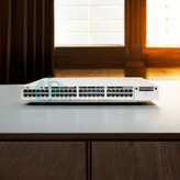 سوئیچ سیسکو C9300-48P-A ۴۸ پورت PoE+ با لایسنس Advantage