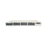 سوئیچ سیسکو C9300-48P-E | سوئیچ ۴۸ پورت Gigabit با PoE+