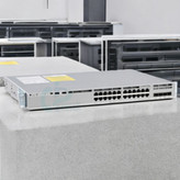 سوئیچ سیسکو C9200-24P-A ۲۴ پورت PoE+ با لایسنس Advantage