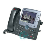 تلفن آیپی سیسکو CP-7971G با نمایشگر رنگی لمسی، ۸ کلید قابلیت و گیگابیت اترنت