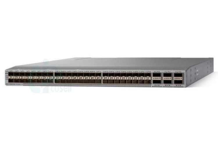 سوئیچ Cisco N9K-C93180YC-FX | 48 پورت 25G SFP+ + 6 پورت 100G QSFP28 – سوئیچ دیتاسنتر سری Nexus 9300-FX