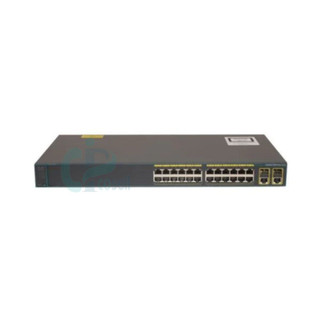 سوئیچ سیسکو ۲۴ پورت PoE مدل WS-C2960-24PC-L