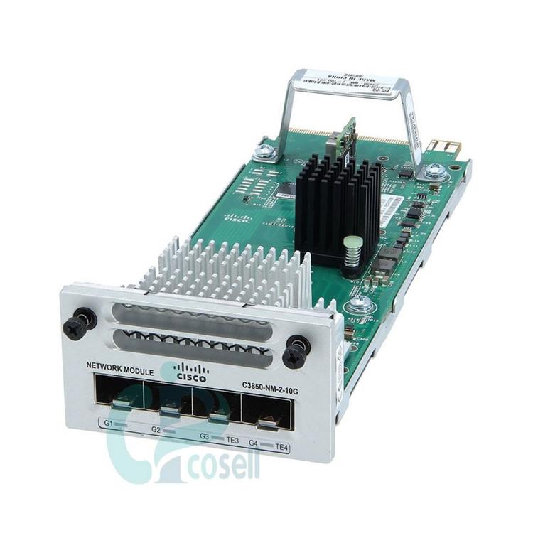 ماژول شبکه سیسکو C3850-NM-2-10G | ماژول ۲ پورت 10G SFP+ برای سوئیچهای Cisco Catalyst 3850